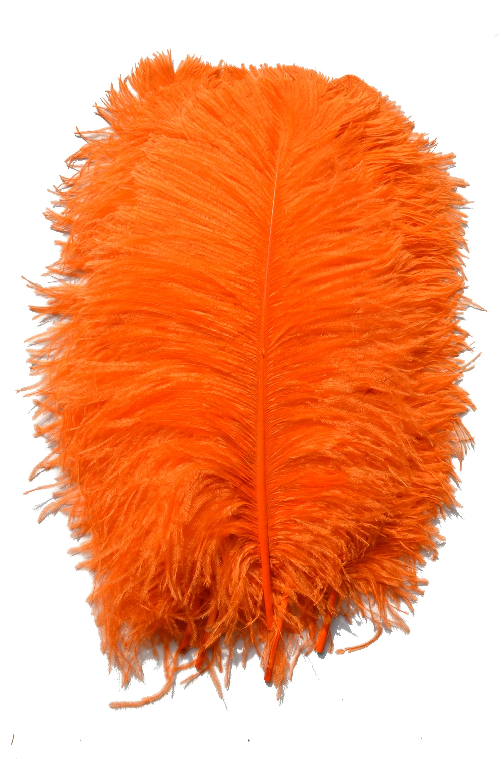 Лидер продаж, искусственные страусиные перья для костюмов карнивелла, 24-26 дюймов, белые страусиные перья, большие белые перья для продажи