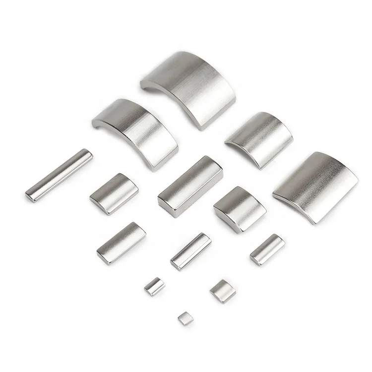 Индивидуальный дуговой неодимовый магнит N35SH, постоянный неодимовый магнит для двигателей