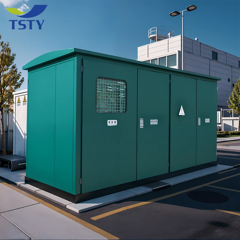1600KVA 2000KVA 2400KVA Prefabricated Box Type Substation Power Transformer Substation Compact Substation