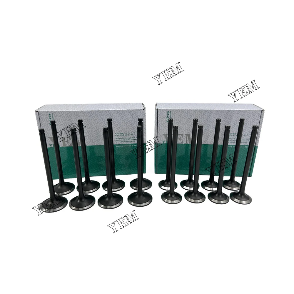 Excellent Quality V2203 V2403 V2607 V3300 Valve for Kubota Engine Repair Kit
