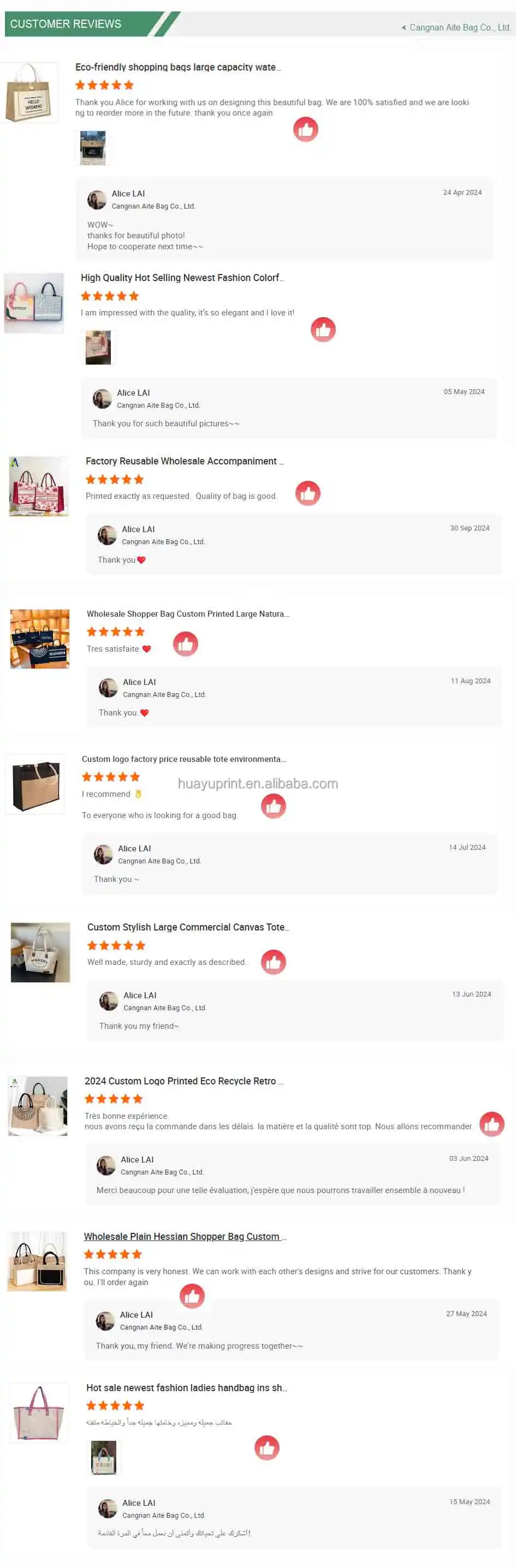 Colorful Custom Promotional Personalized Plain Style Canvas Bags Printed With Logo Reusable Shopping Tote Bags details