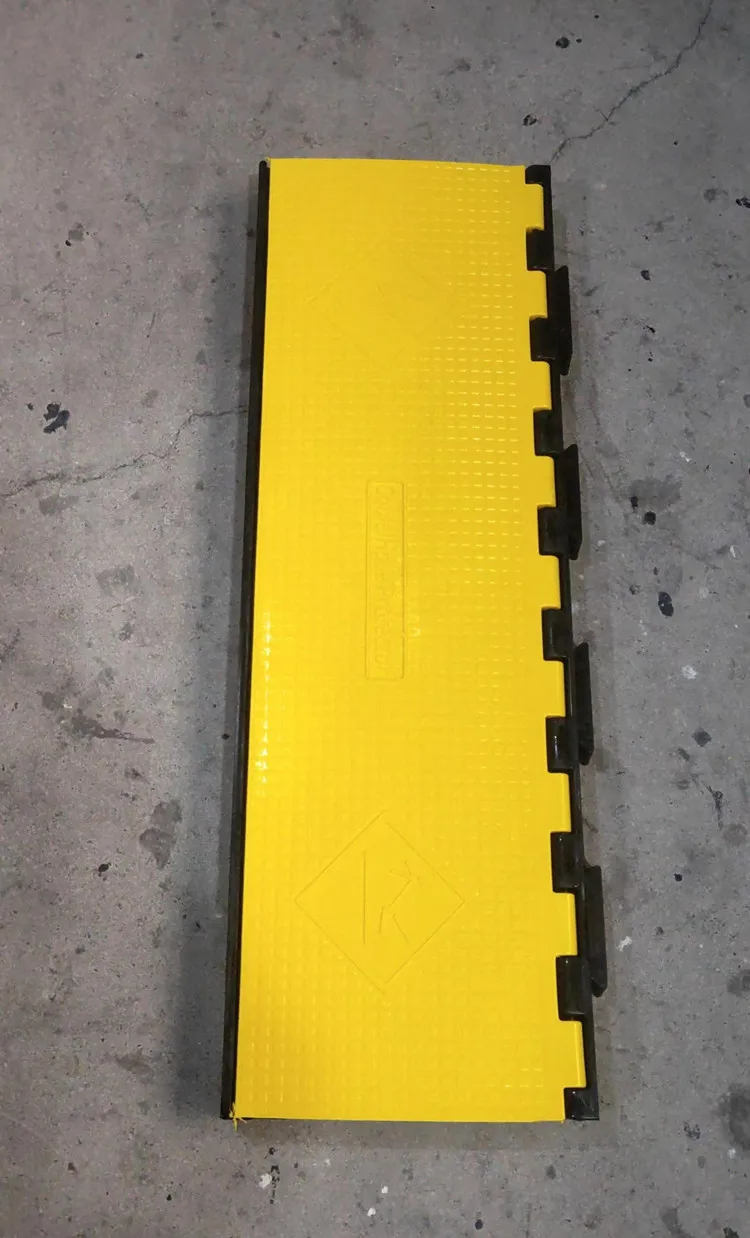 Rubber ADA Wheelchair cable Ramp bridge protector cover