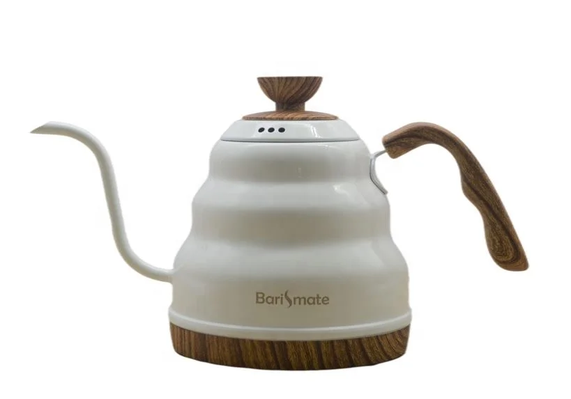 CHINA Pour Over Temperature Controlled Goose Neck Coffee Pot Kettle UK Plug UK Strix Thermostat Controller