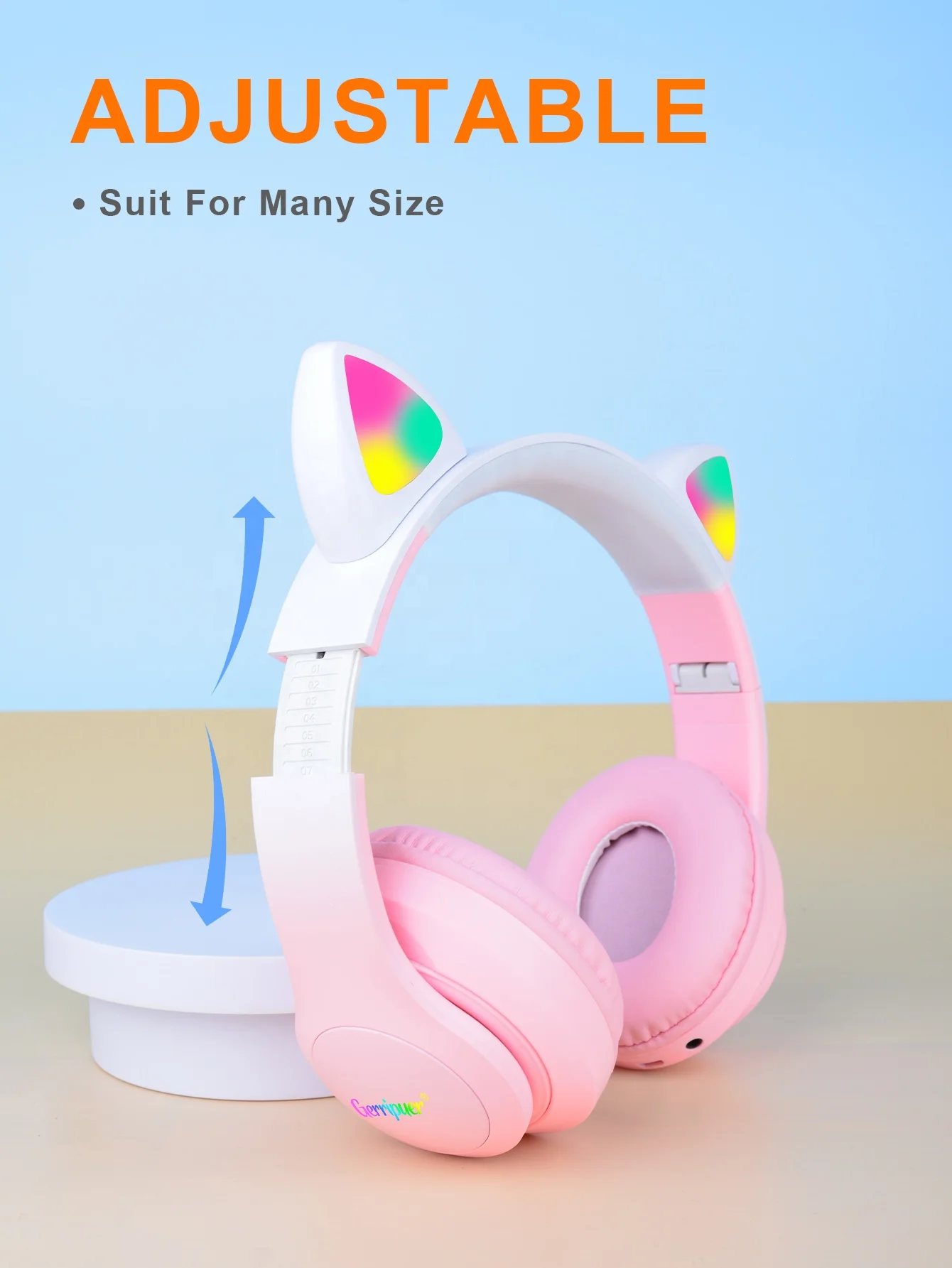 Candy Color Lovely for Girls and Children Wireless Gaming Videos