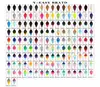 Tres colores
