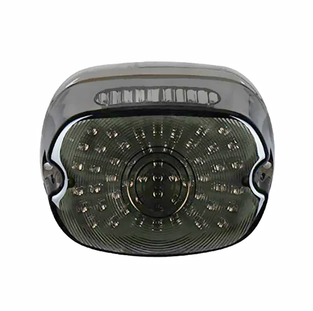 Motorcycle LED Tail Light Brake Light For Dyna Touring Road King Glide Sportster FLST 1991-2010