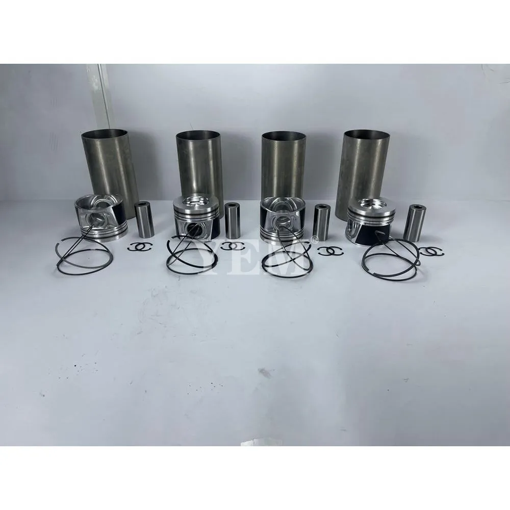 For Kubota V6108 Cylinder Liner Sleeve and Piston Kit High Quality Engine Parts 3