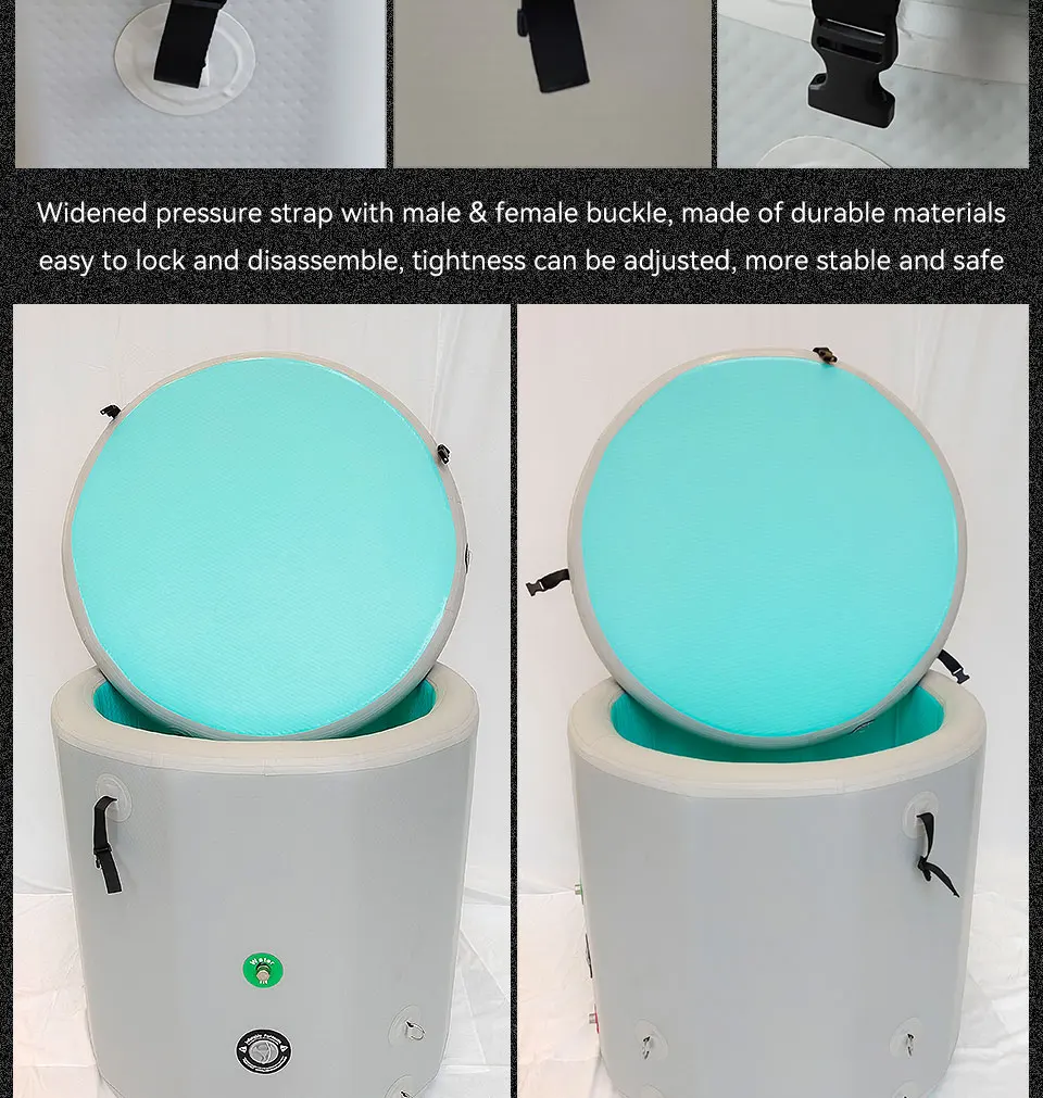 Brand New Portable Ice Bath Inflatable Cold Water Bathtub Ice Bath Tubs