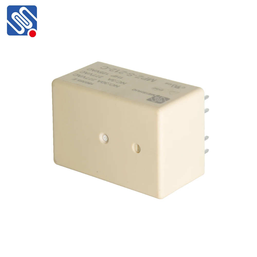 High Quality MPZ-S-212-C Air Conditioner Relay High Power 277V AC 2 Group 30A Silver Alloy Miniature Size Sealed