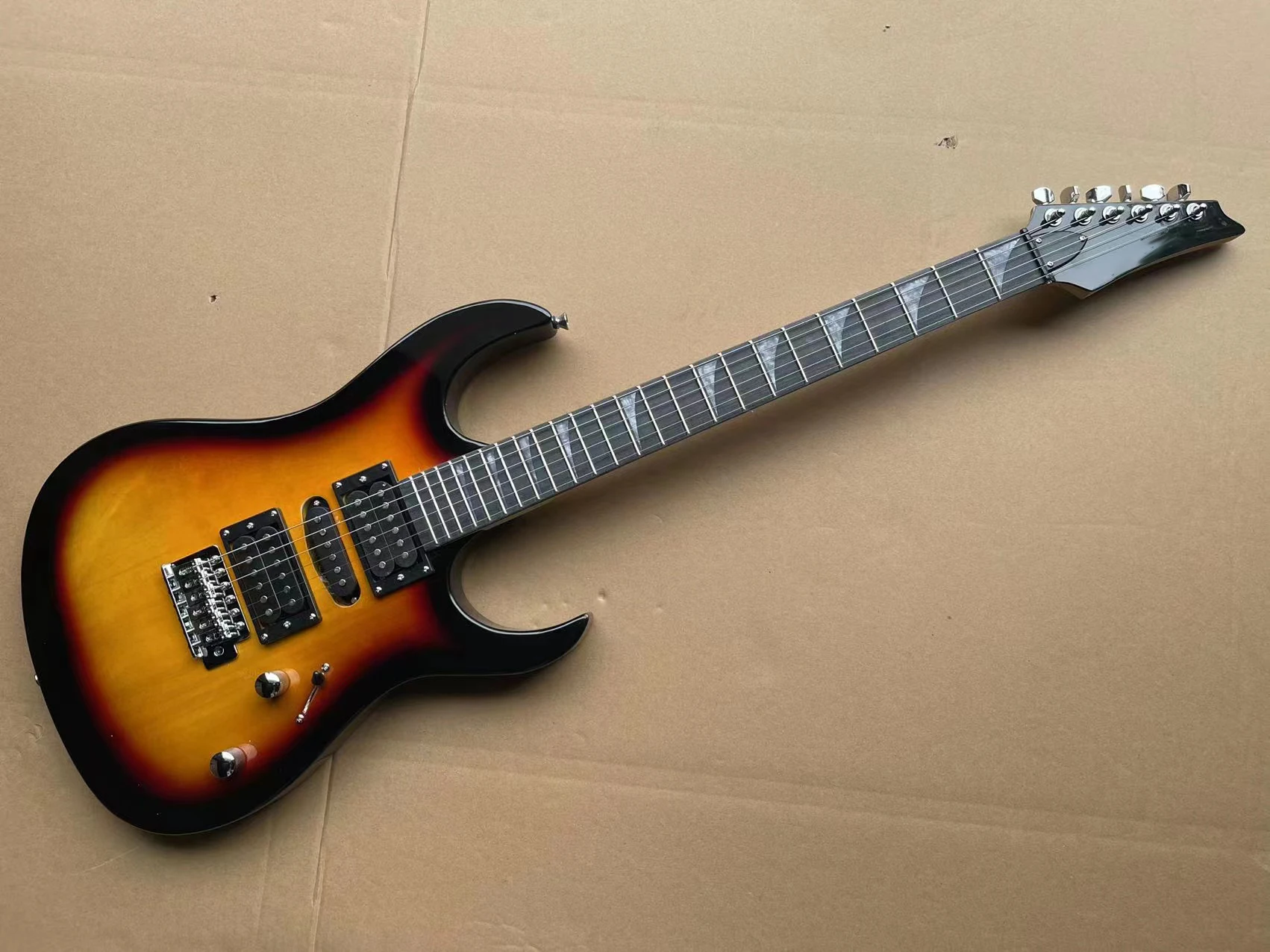 OEM Custom Factory Musical Instrument Best Seller Electric Guitar Poplar Electrique Guitare Electronic Electro Guitar Electric