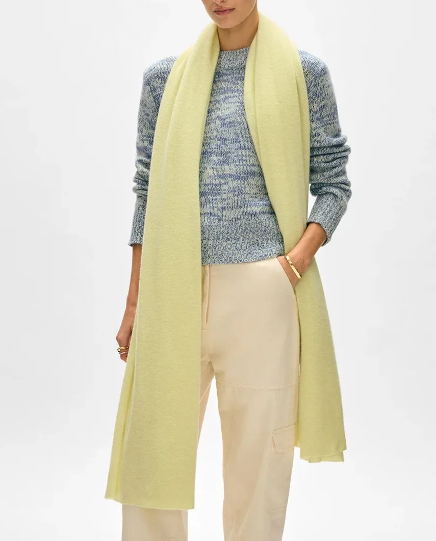 Comfortable and Soft Cashmere Shawl and Scarf for Women Long Style for Autumn and Winter Warmth