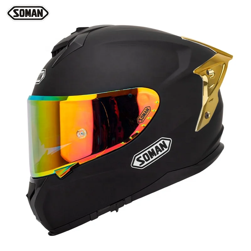 SLKE Available ABS Full Face Predator Helmets Motorbike Motorcycle  Motor Aline Helmet