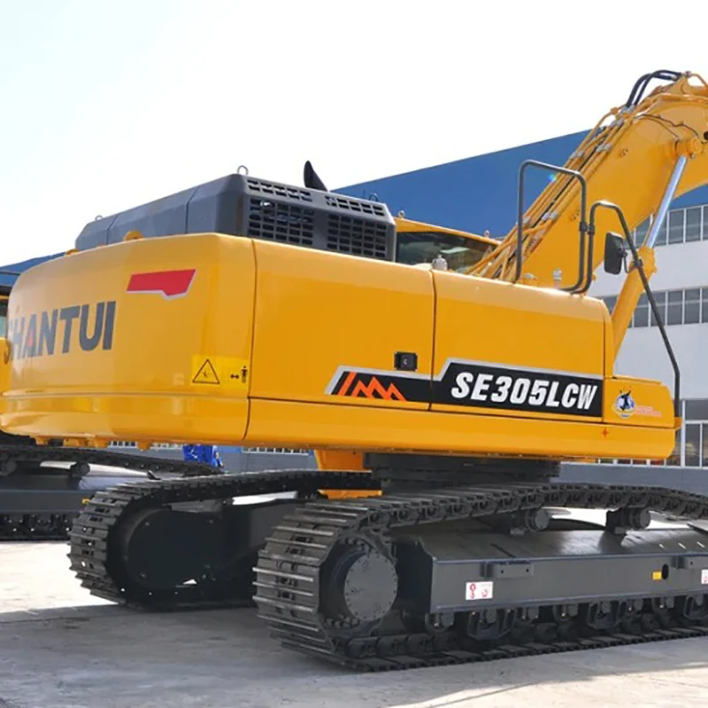 Shantui New 30Ton 33ton Hydraulic Crawler Excavator SE305LCW SE335LC with Good Quality Hot Sale in Africa