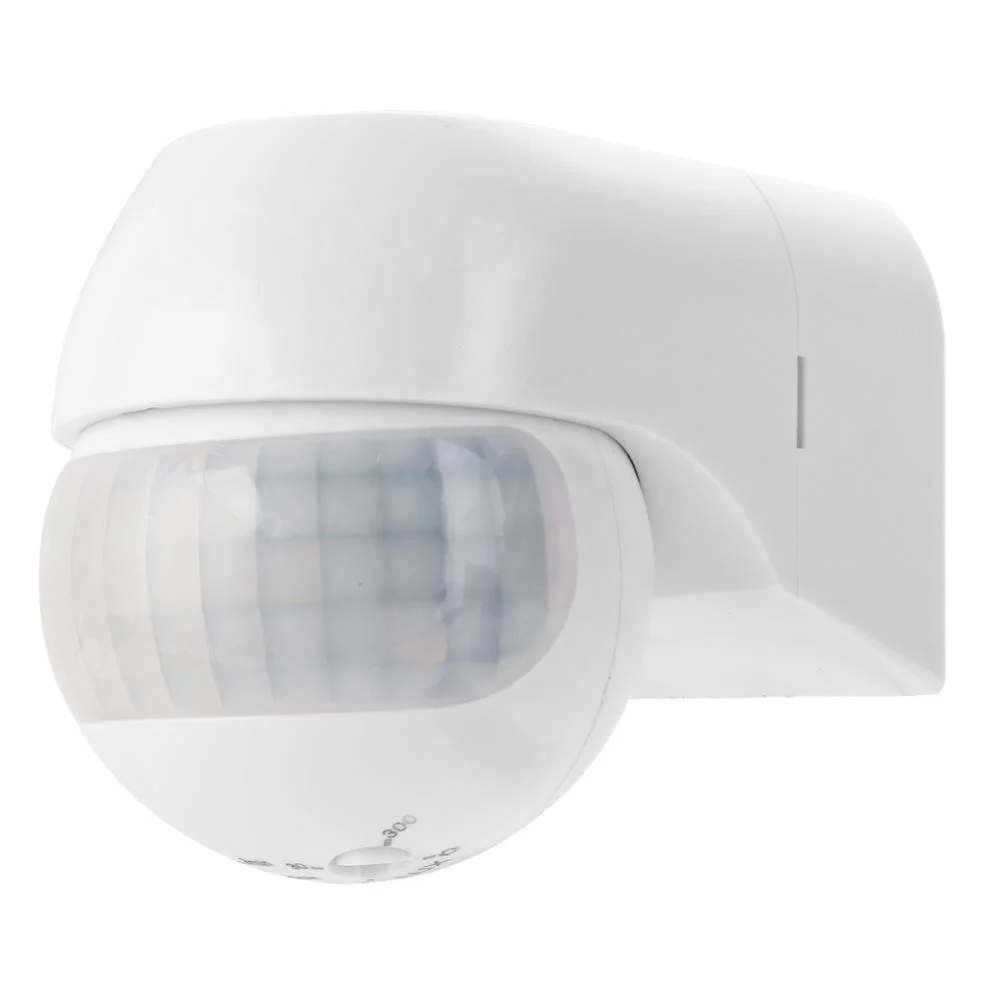 Motion Sensor 220V 110V Motion Detector Automatic Infrared PIR Sensor 220V 180 Degree Rotating Outdoor Timer Light Switch