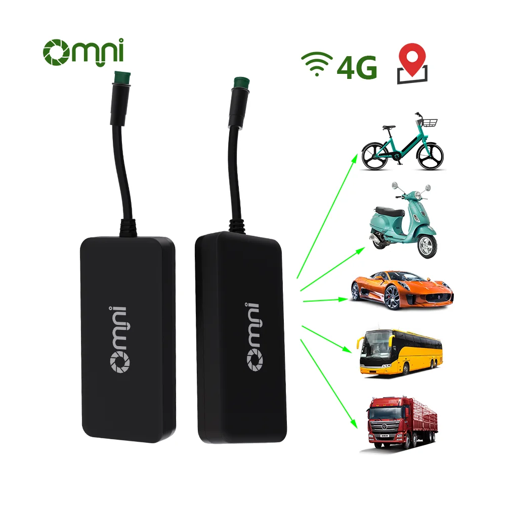 Omni Intelligent GPS Tracking Device Vehicle 4G GPS Tracker Car Vehicle Positioning Application