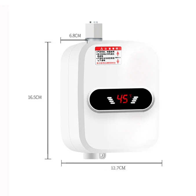 Wholesale BOOMING NEW 3500W CE Safe Automatic Thermostat Induction Bathroom  Instant Electric Shower Waterproof Hot Water Heater From m.alibaba.com