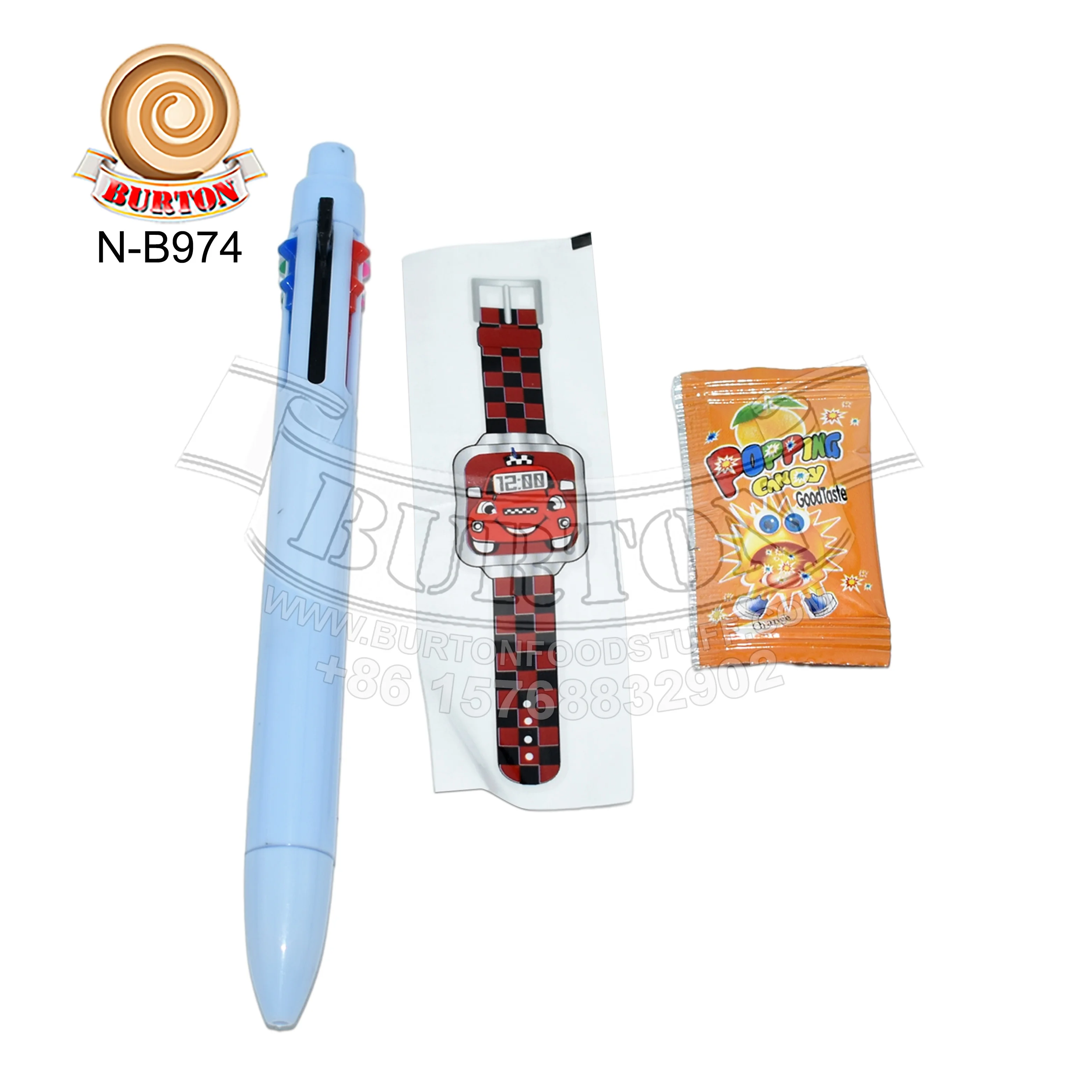 Wholesale Pen Bag Toy Candy with Toys Pen Popping Candy