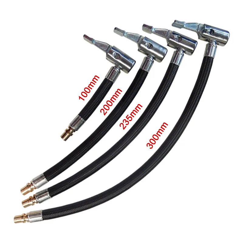 Адаптер для шланга накачивания шин переходник накручивания винтов фиксации при подключении запорный патрон