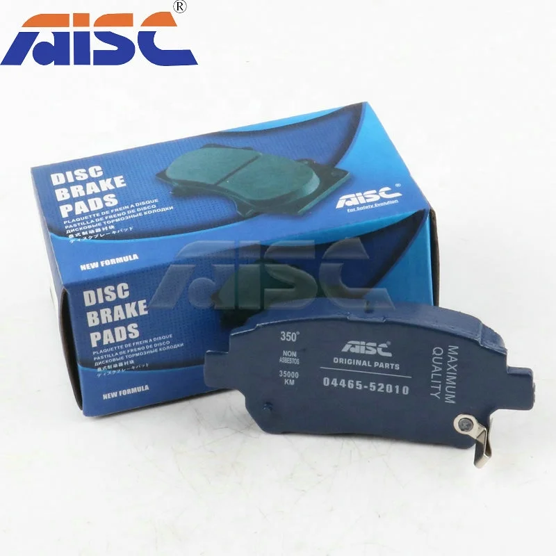 AISC 04465-52010 Front Brake Pad for Toyota Corolla ZZE122