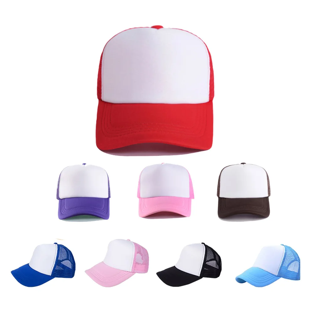 High Quality Printed Truck Hat Embroidery Trucker Hat Mesh Trucker Cap for Women Men