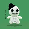 Black hat ghost doll
