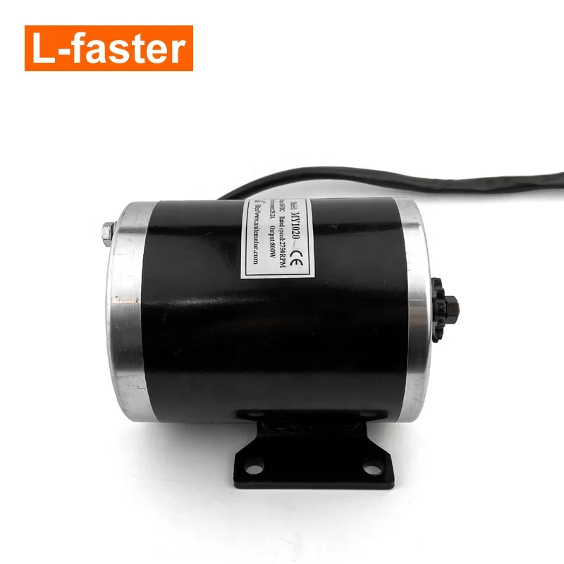 Diy 36V48V 800W Electric Motorcycle Conversion Permanent Magnet Brushed DC Motor Sri Lanka E Bike Kits