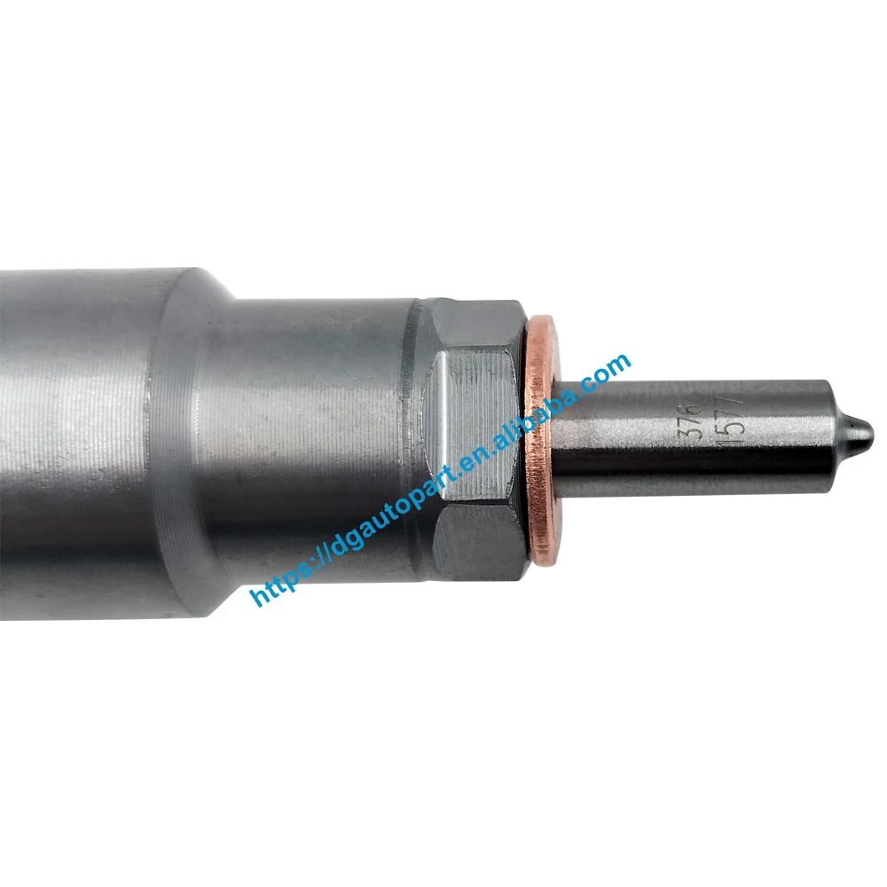 High Quality Diesel Common Rail Fuel Injector 2855135 504128307 0445120075 for IVECO/CASE IH/NEW HOLLAND