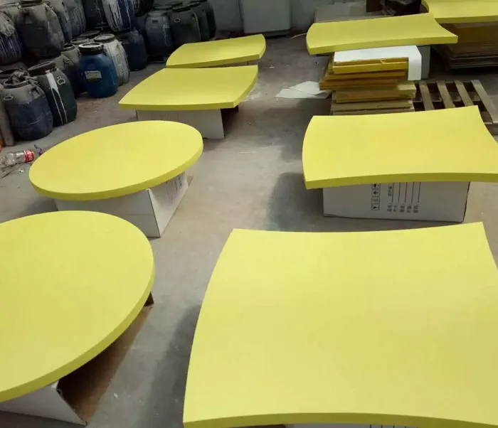 Wave Suspended Celotex Acoustic Ceiling Tile with CE ISO Certification