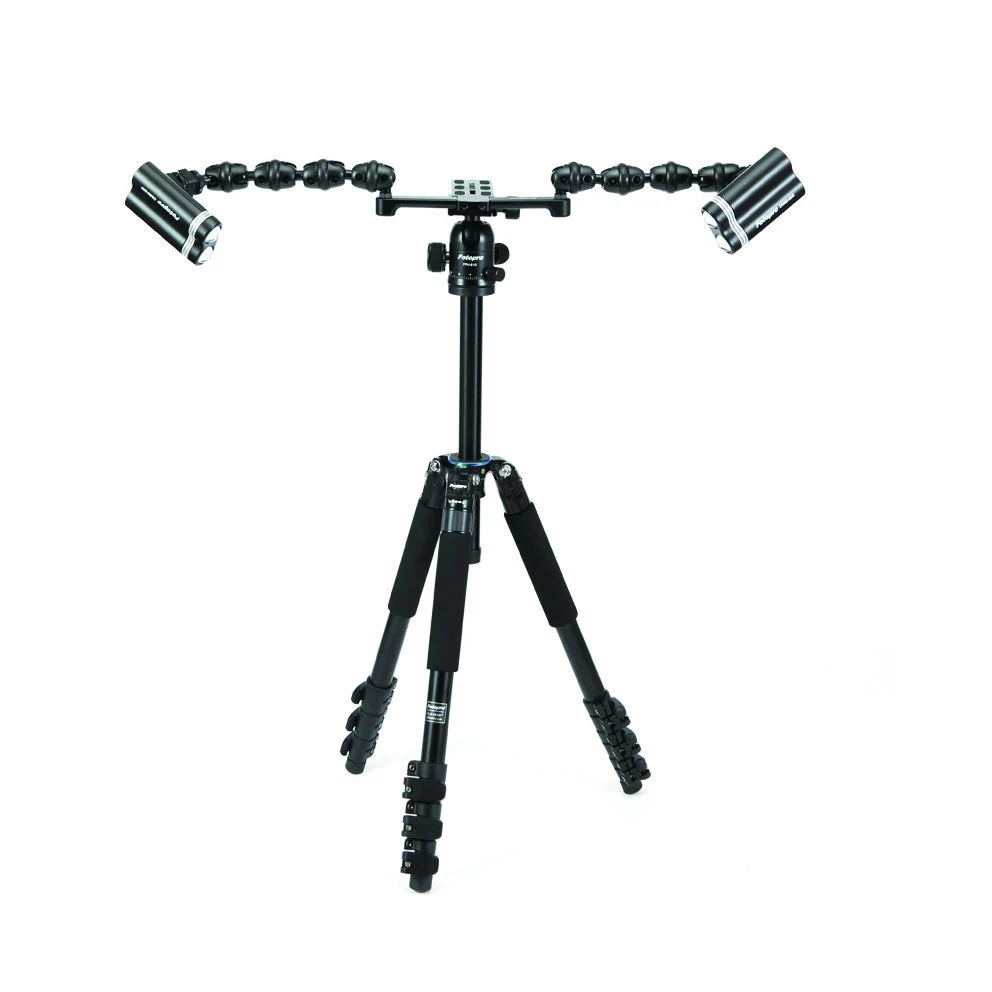 Fotopro сильное гибкое крепление для вспышки с быстроразъемной