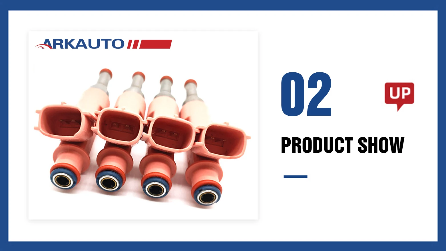Iniettore Carburante Per Toyota Corolla Verso 2006 1.8L - Ricambio 23250-22100, 1 Pezzo