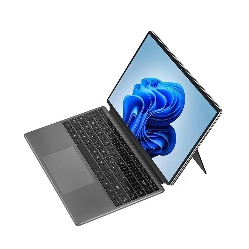 PIPO windows 11 5G Wifi Tablet 14 Inch with Keyboard 2 in 1 Intel N100 I3 I5 I7 Metal Student Laptop Tablet Pc windows