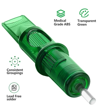 Bugpin 0.30mm EO Gas Sterilized Membrane System Tattoo needle Cartridge