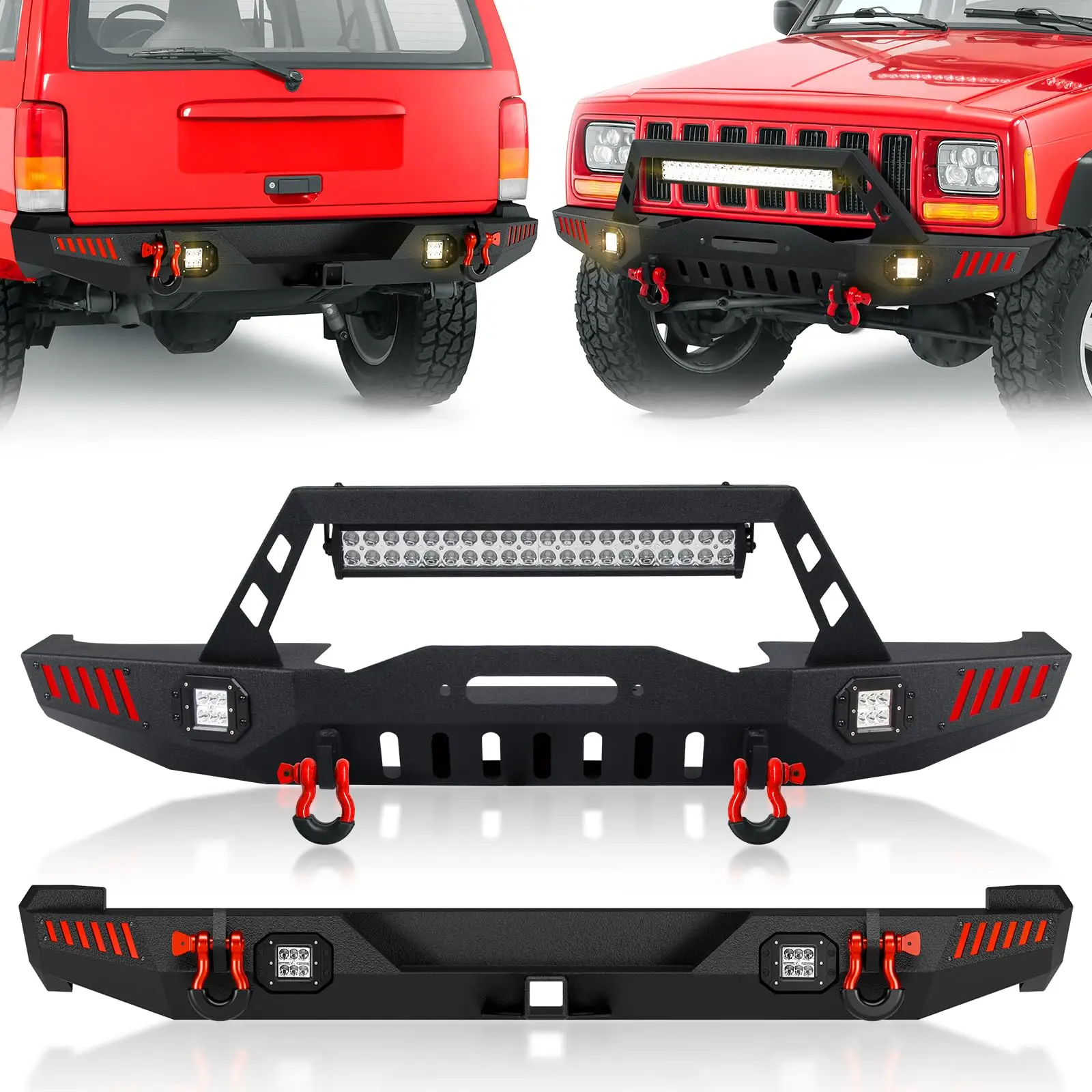 ジープ xjチェロキー jeep xj cherokee オーバーフェンダー 送料無料 ジープ チェロキー XJ 84y-01y ワイド オーバーフェンダー E