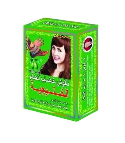 Hot Sell Natural Hair Dye Wildolive Green Box Henna Hair Dye Powder - Buy  Hair Dye,Henna Cream Product on 