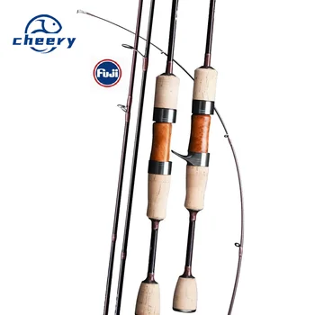 Cheery FUJI 1.55m-1.8m Carbon Ultra Light and ultra Soft 1.5g-8g Ocean Saltwater Fishing Spinning Casting Fast Pitch Jigging Rod – Soft Lure – view 2