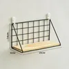 Wooden Basket, Standard Small Size - Black
