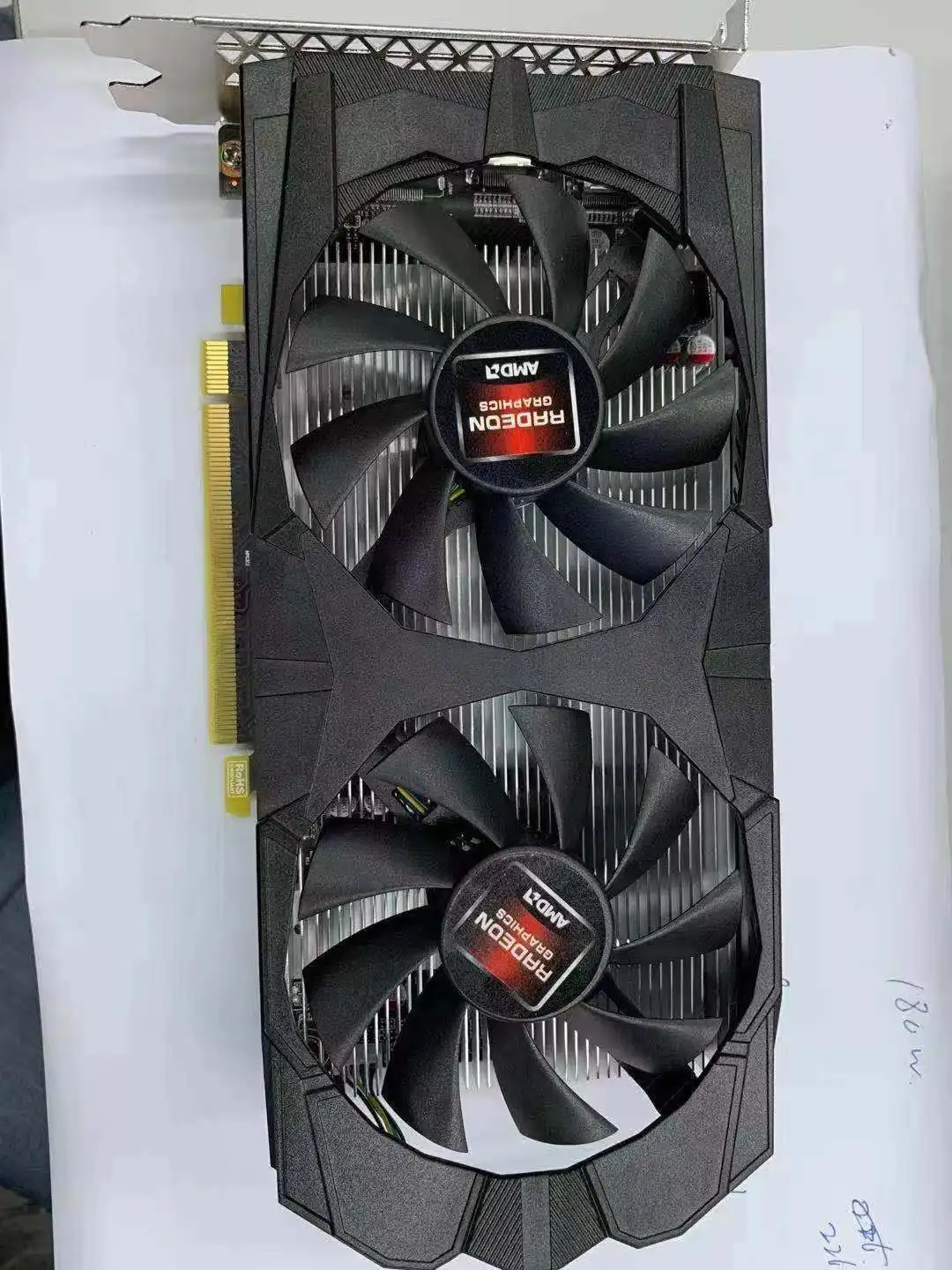 새로운 공장 최저가 그래픽 카드 Rx580 게이밍 라데온 Rx580 8GB AMD Rx580 8GB GPU 그래픽 카드 3060ti  3070 3080 3090