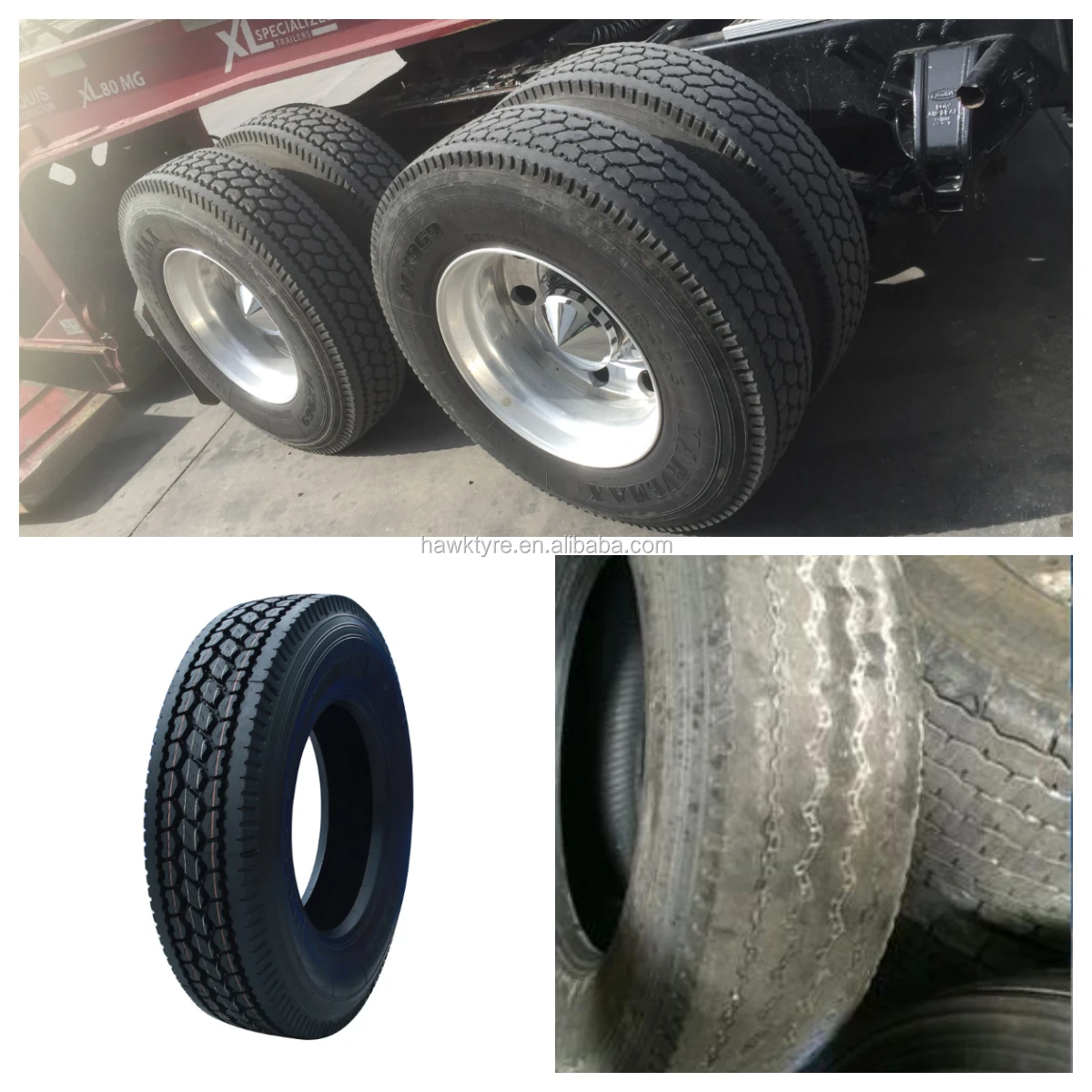 3578 中国製　11R22.5 2本セット 中国製 MX969 11R22.5 16PR ドライブトラックタイヤ 大型トラック