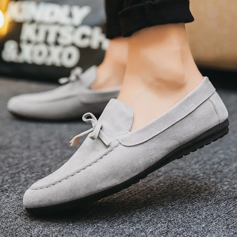 Wholesale Hot sale cheap men casual slip on loafers driving shoes From m.alibaba.com