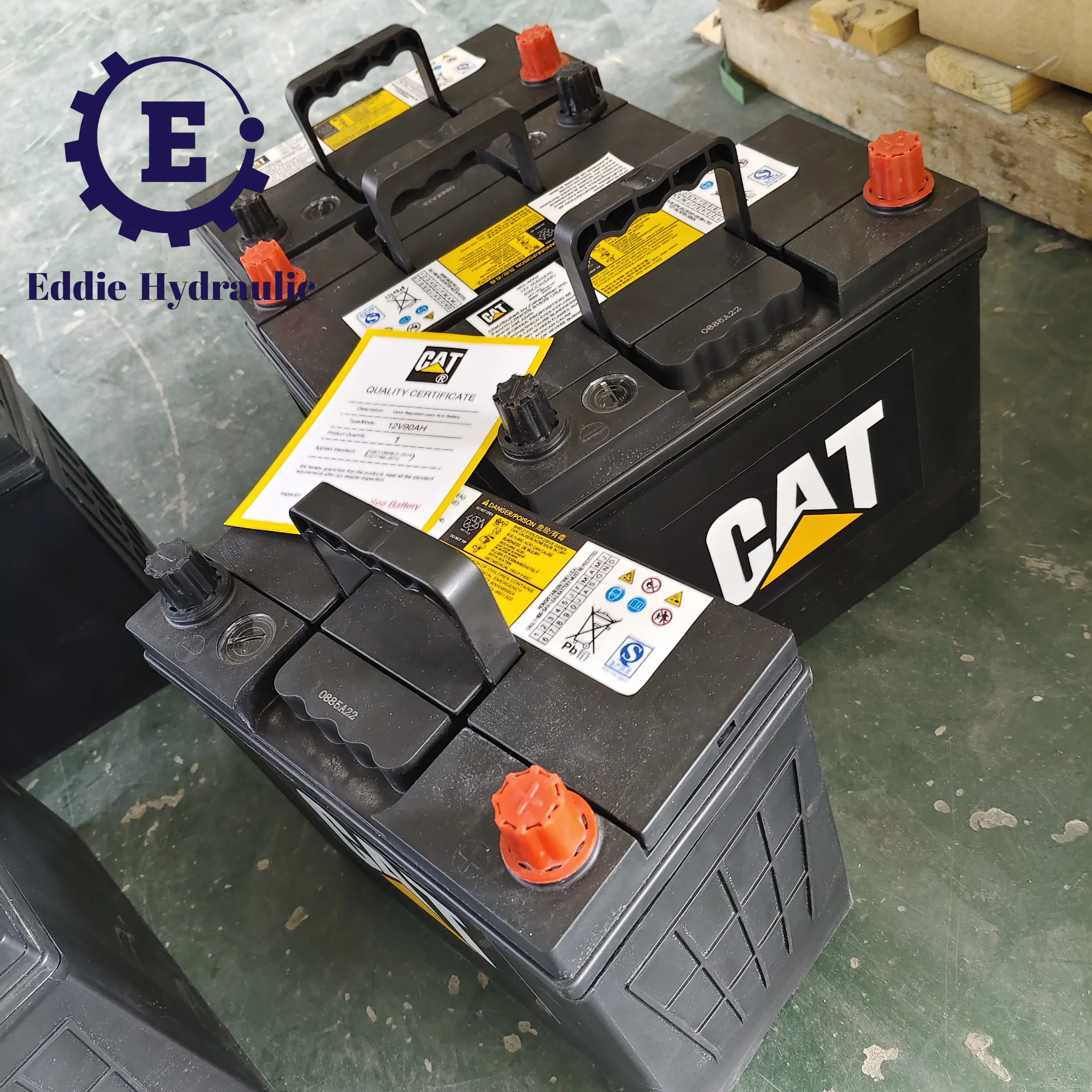 Construction Machinery Parts 563-6052 8F-3503 12V Battery for