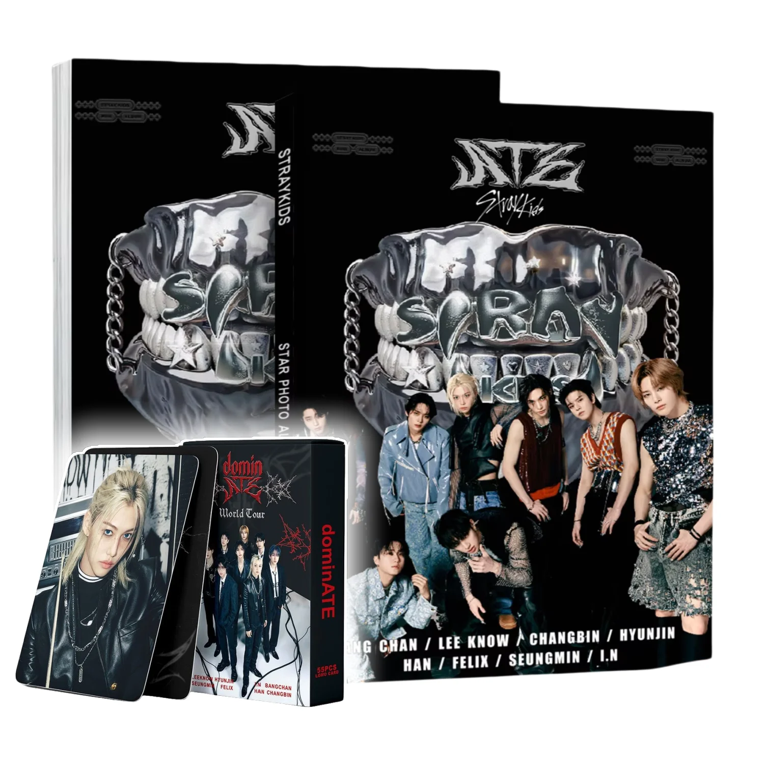 K-POP・アジア Stray kids The First Photobook s-l400.jpg