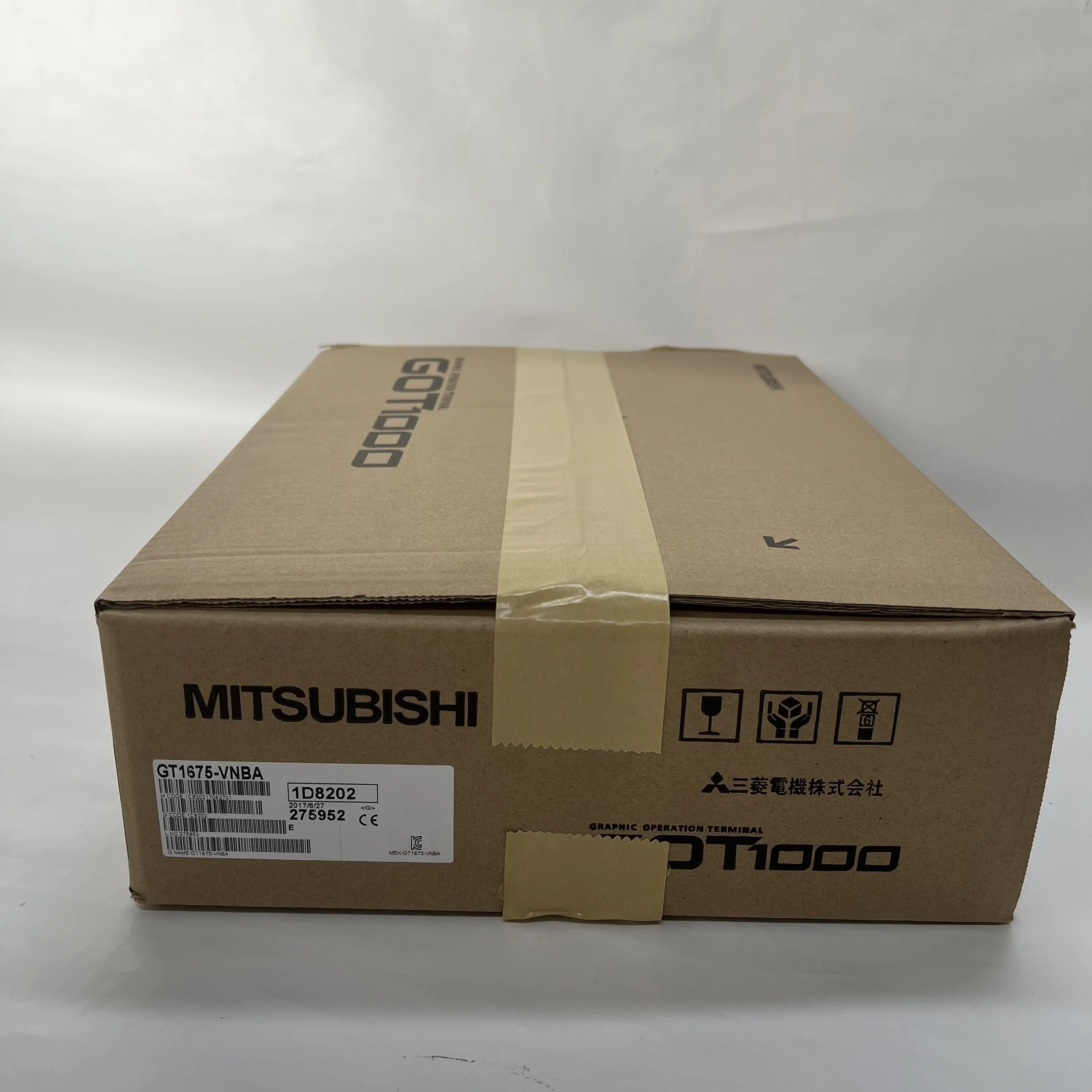 Mitsubishi HMI Touch Panel GT1675-VNBA Mitsubishi HMI Touch Panel GT1675-VNBA