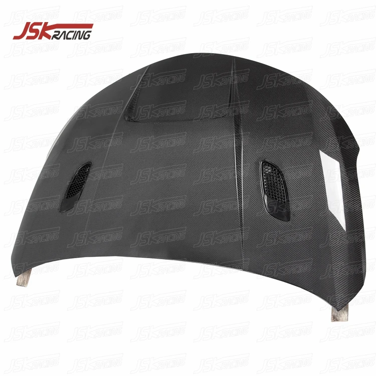 JSK STYLE CARBON FIBER HOOD BONNET for 2014-2016 TOYO VIOS
