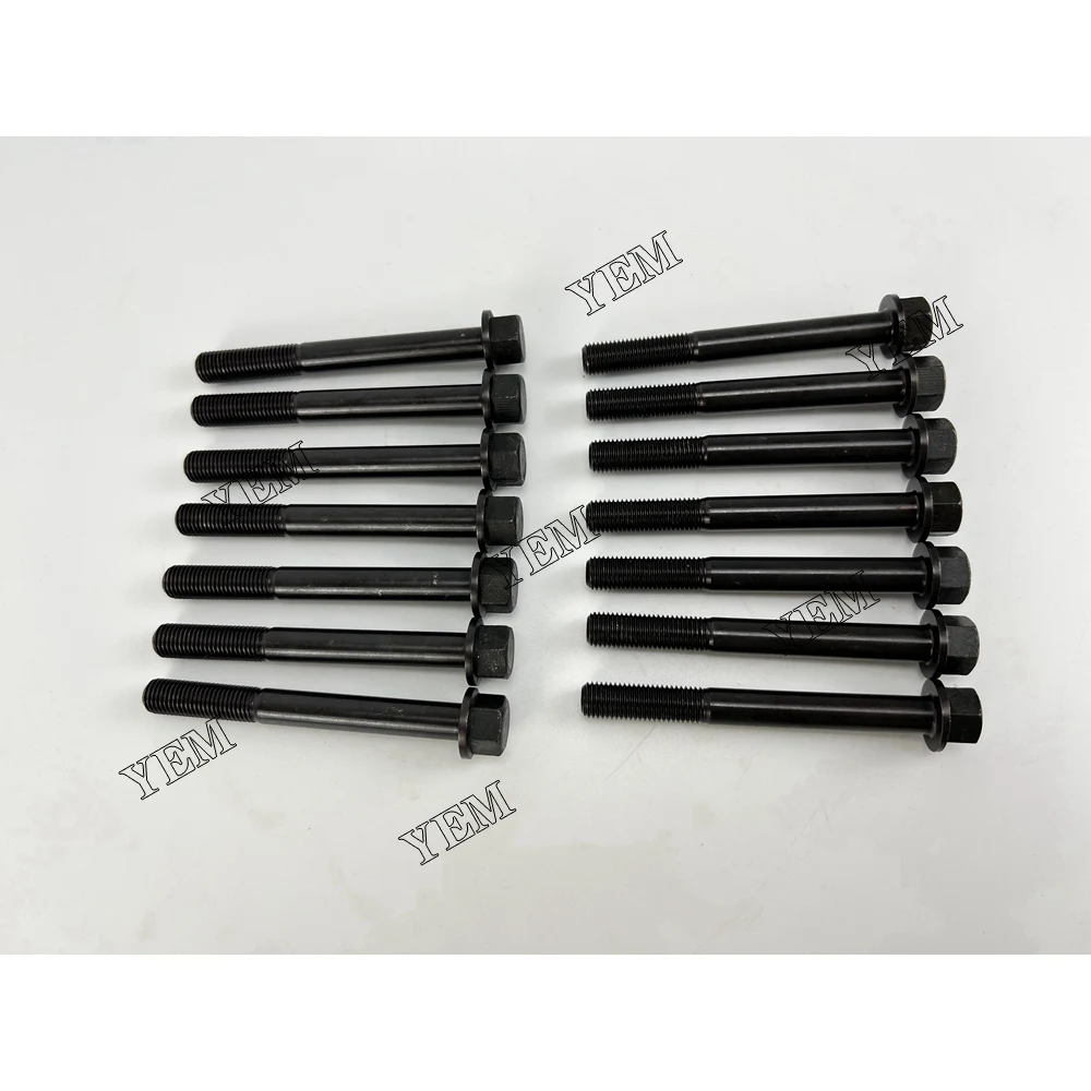For Kubota D1301 Cylinder Head Screw Engine Repair Kit 2