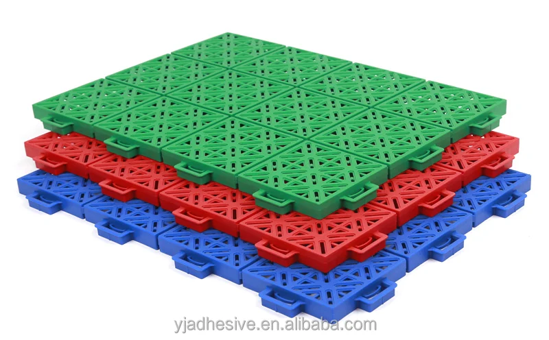 Durable PP Plastic Modular Interlocking Volleyball Court Flooring Material Cheap Indoor Basketball Sports Courts