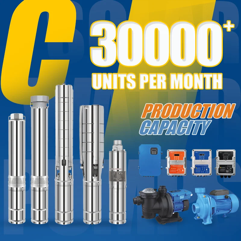 5.5Hp 5.5 Hp 3 Phase Deep Well Tube Solar Submersible Water Pump Prices for in Asia Bangladesh German Sri Lanka Saudi Arabia