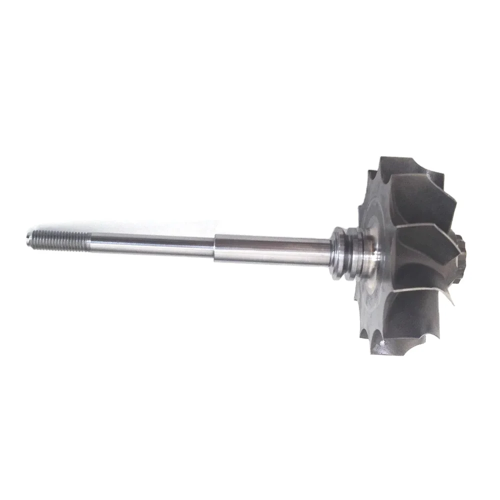 Usługi odlewnicze turbosprężarek – trwałe części wirnika i wału