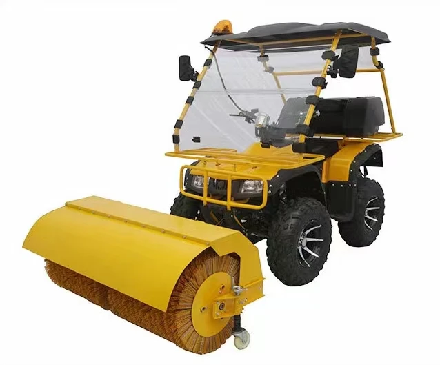 new  hot sale small snow removal vehicle horse power, independent engine snow shovel for sale
