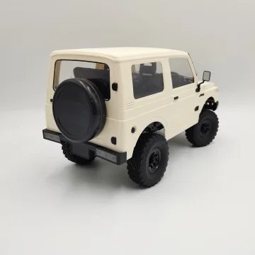 Suzuki Jimny JA11 1/10 Scale Electric RC Car - 4WD RTR