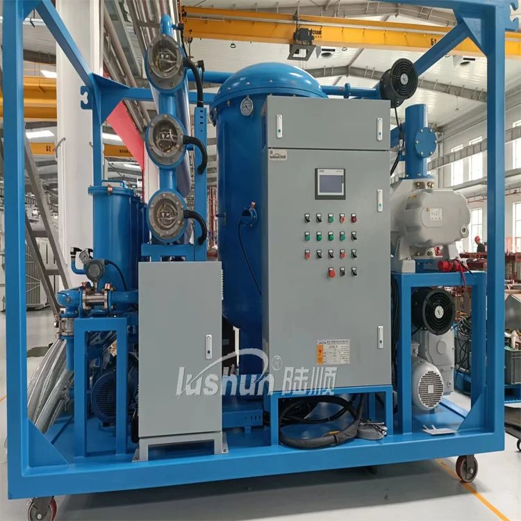 Easy Operation Used Transformer Oil Purifier/Recycling Machine/ Filter Plant